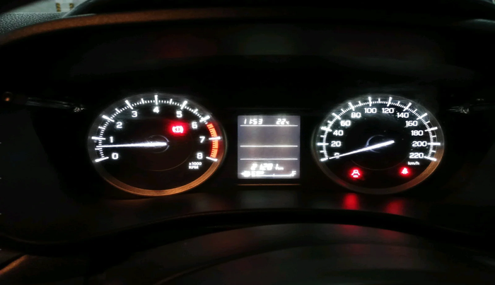 2023 Maruti Baleno DELTA PETROL 1.2, Petrol, Manual, 21,281 km, interior