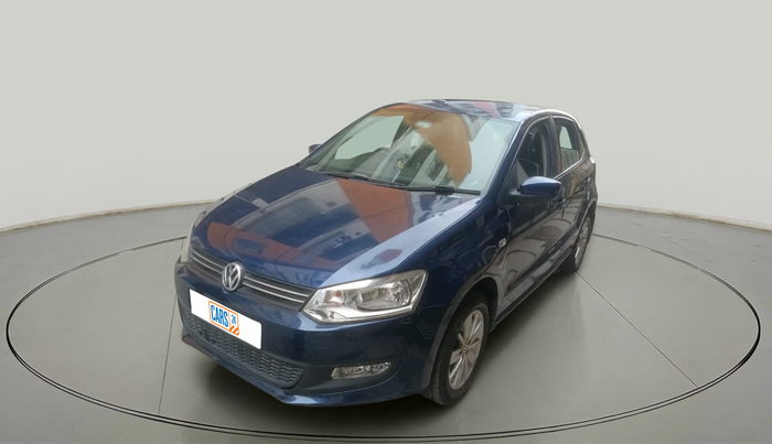 2013 Volkswagen Polo COMFORTLINE 1.2L PETROL, Petrol, Manual, 56,063 km, exterior