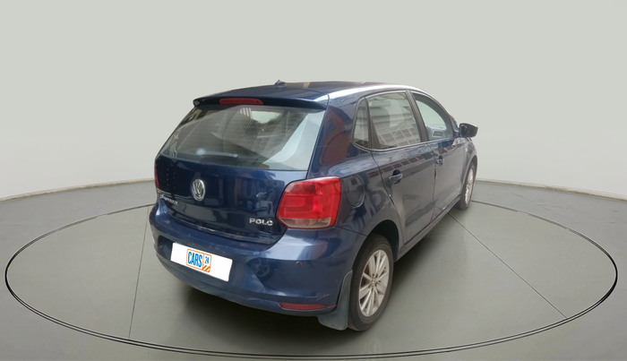 2013 Volkswagen Polo COMFORTLINE 1.2L PETROL, Petrol, Manual, 56,063 km, exterior
