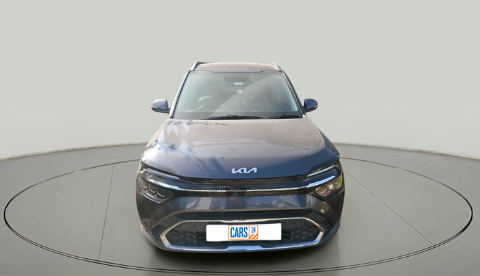 2023 KIA CARENS LUXURY PLUS IMT 1.5 DIESEL IMT, Diesel, Manual, 24,811 km, exterior