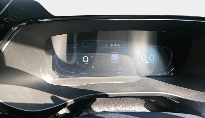 2023 KIA CARENS LUXURY PLUS IMT 1.5 DIESEL IMT, Diesel, Manual, 24,811 km, interior