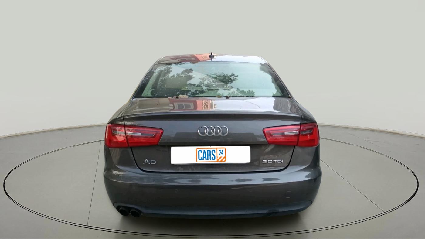 2013 Audi A6 2.0 TDI PREMIUM, Diesel, Automatic, 60,746 km, exterior