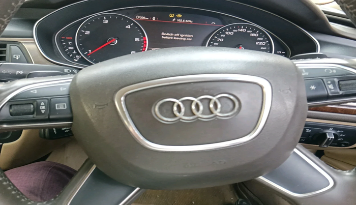 2013 Audi A6 2.0 TDI PREMIUM, Diesel, Automatic, 60,746 km, interior