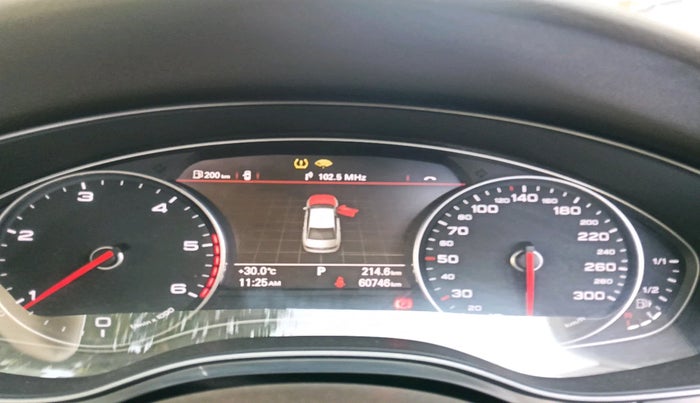 2013 Audi A6 2.0 TDI PREMIUM, Diesel, Automatic, 60,746 km, interior