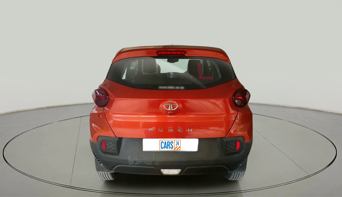 2022 Tata PUNCH ADVENTURE MT, Petrol, Manual, 12,816 km, exterior