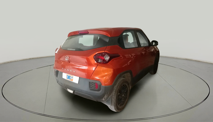 2022 Tata PUNCH ADVENTURE MT, Petrol, Manual, 12,816 km, exterior