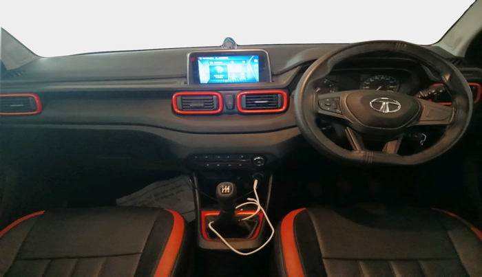 2022 Tata PUNCH ADVENTURE MT, Petrol, Manual, 12,816 km, interior