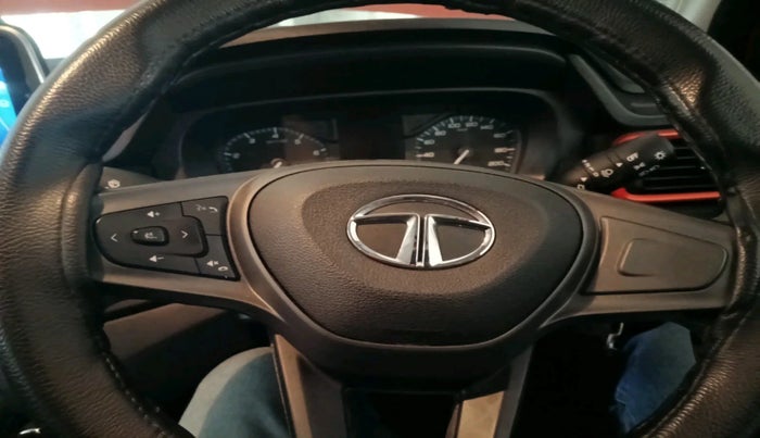 2022 Tata PUNCH ADVENTURE MT, Petrol, Manual, 12,816 km, interior