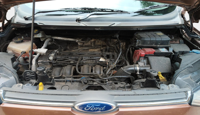 2016 Ford Ecosport TITANIUM 1.5L PETROL, Petrol, Manual, 52,666 km, exterior