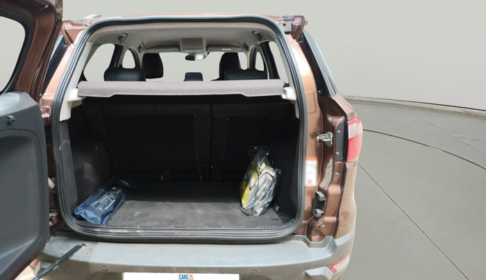 2016 Ford Ecosport TITANIUM 1.5L PETROL, Petrol, Manual, 52,666 km, exterior