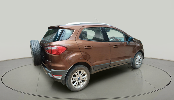 2016 Ford Ecosport TITANIUM 1.5L PETROL, Petrol, Manual, 52,666 km, exterior