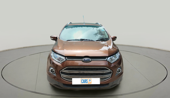 2016 Ford Ecosport TITANIUM 1.5L PETROL, Petrol, Manual, 52,666 km, exterior
