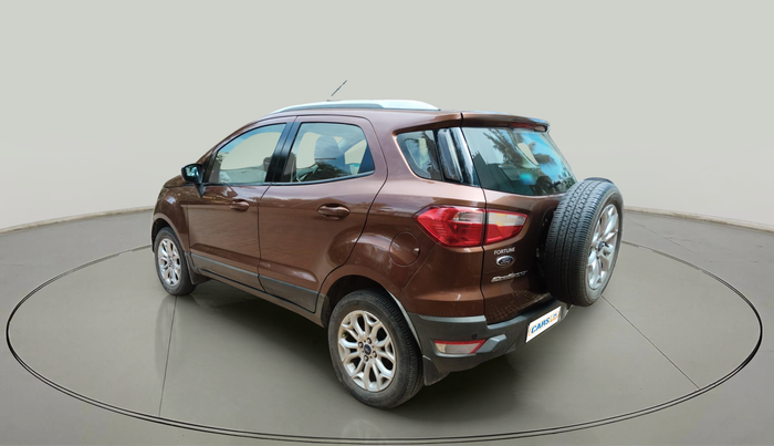 2016 Ford Ecosport TITANIUM 1.5L PETROL, Petrol, Manual, 52,666 km, exterior
