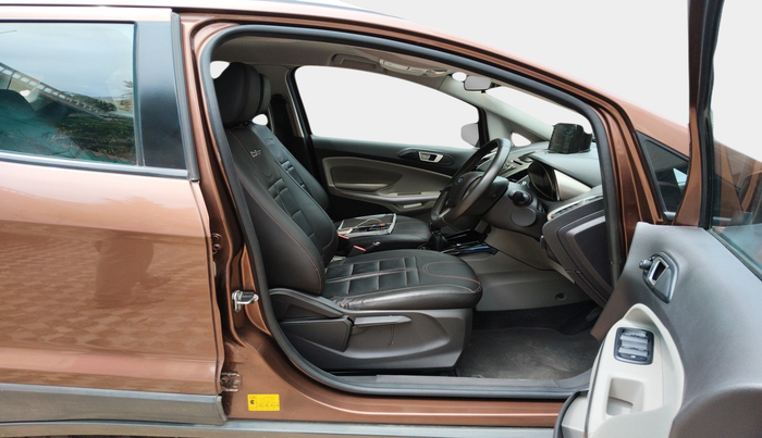 2016 Ford Ecosport TITANIUM 1.5L PETROL, Petrol, Manual, 52,666 km, interior