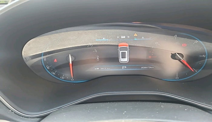 2022 MG HECTOR SHARP 1.5 PETROL CVT, Petrol, Automatic, 20,973 km, interior