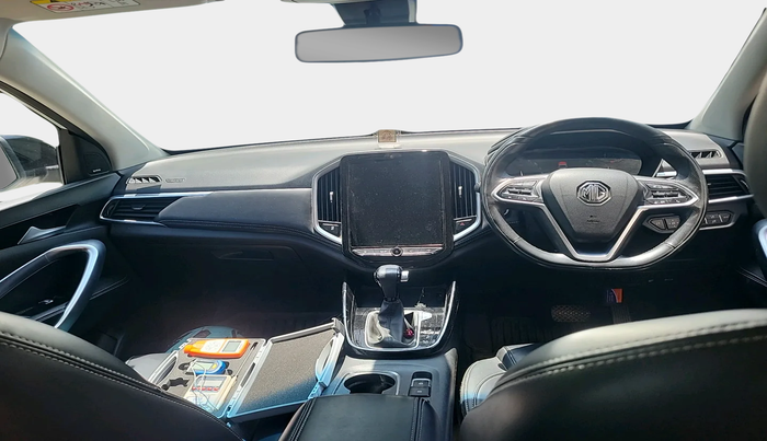 2022 MG HECTOR SHARP 1.5 PETROL CVT, Petrol, Automatic, 20,973 km, interior