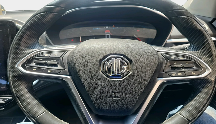 2022 MG HECTOR SHARP 1.5 PETROL CVT, Petrol, Automatic, 20,973 km, interior