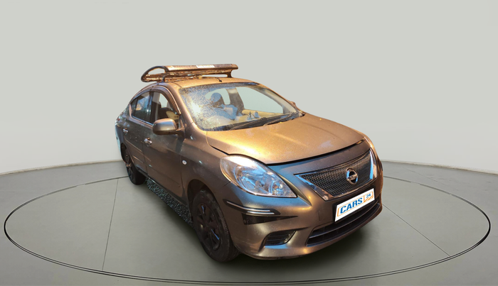 2012 Nissan Sunny XL, Petrol, Manual, 81,220 km, exterior