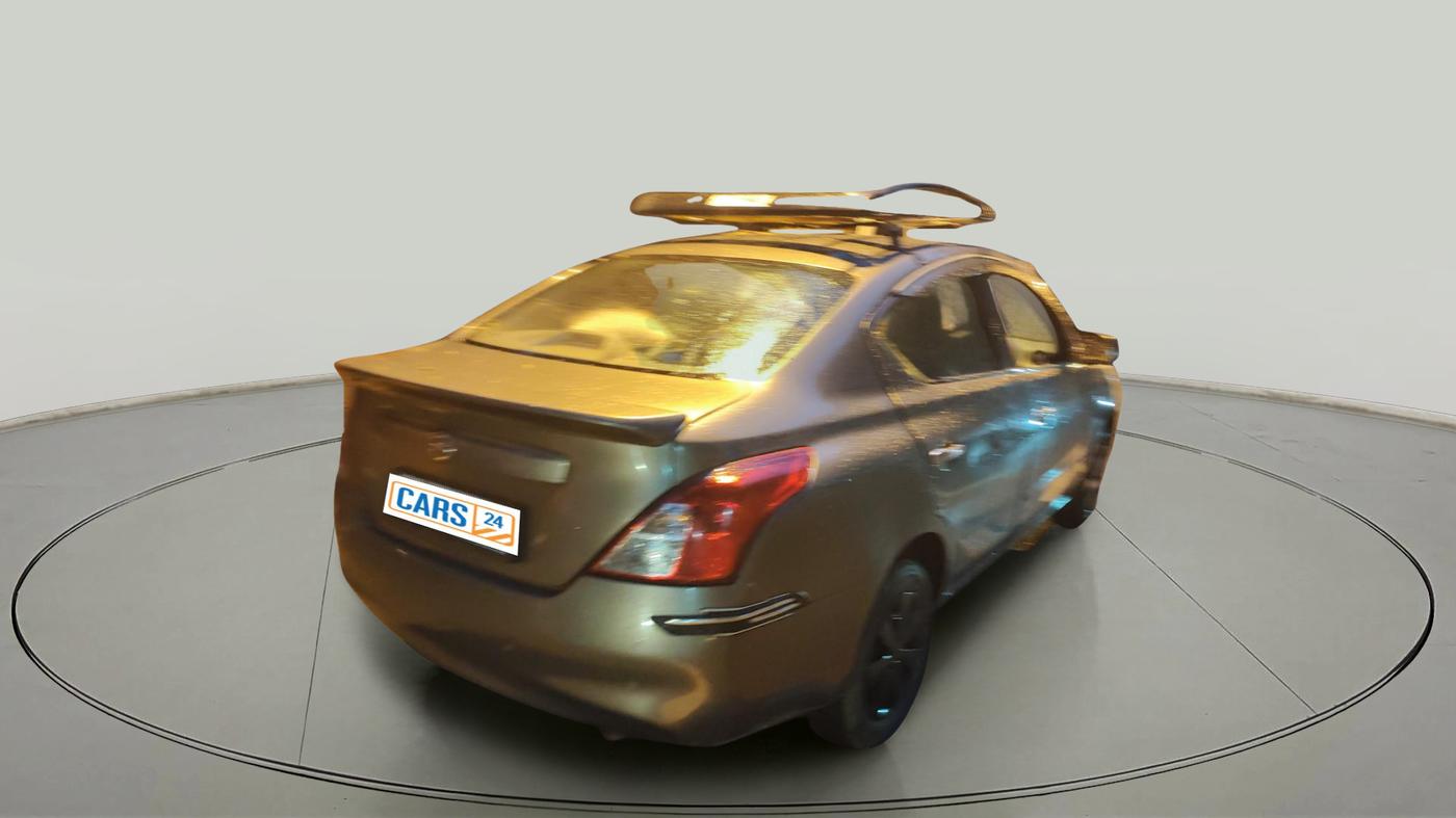 2012 Nissan Sunny XL, Petrol, Manual, 81,220 km, exterior