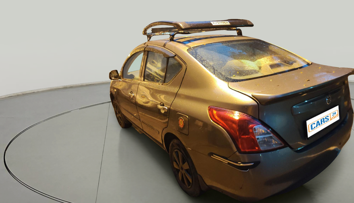 2012 Nissan Sunny XL, Petrol, Manual, 81,220 km, exterior