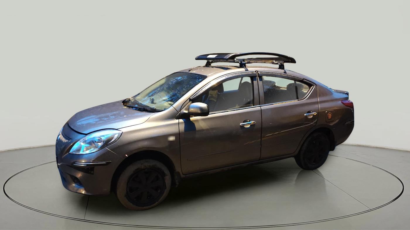 2012 Nissan Sunny XL, Petrol, Manual, 81,220 km, exterior