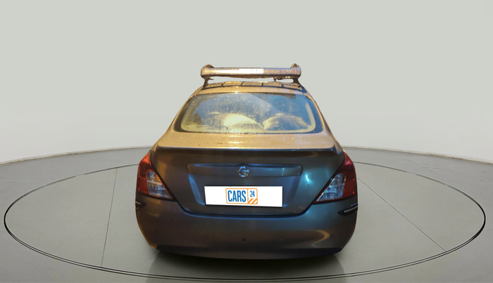 2012 Nissan Sunny XL, Petrol, Manual, 81,220 km, exterior