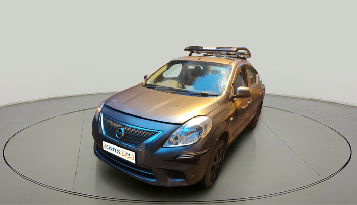 2012 Nissan Sunny XL, Petrol, Manual, 81,220 km, exterior
