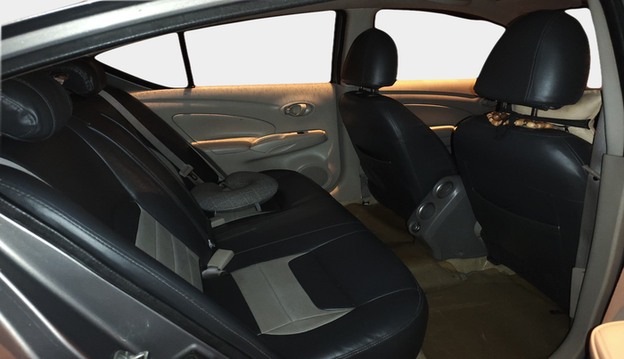 2012 Nissan Sunny XL, Petrol, Manual, 81,220 km, interior