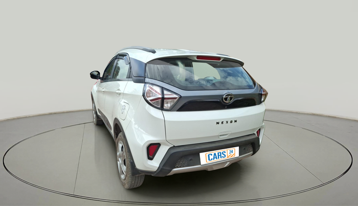 2021 Tata NEXON XZ PETROL, Petrol, Manual, 28,708 km, exterior