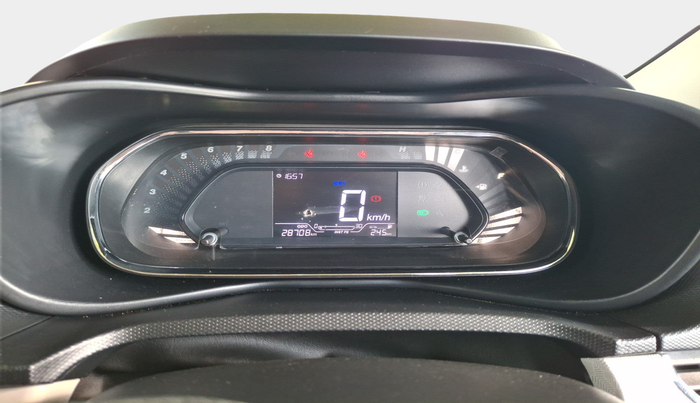 2021 Tata NEXON XZ PETROL, Petrol, Manual, 28,708 km, interior