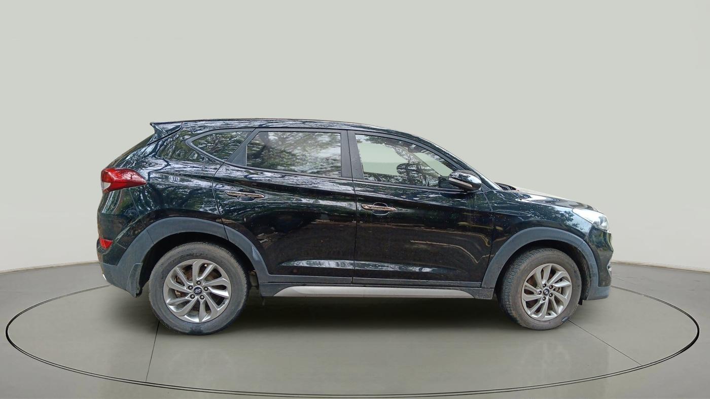 2018 Hyundai Tucson 2WD MT DIESEL, Diesel, Manual, 68,558 km, exterior