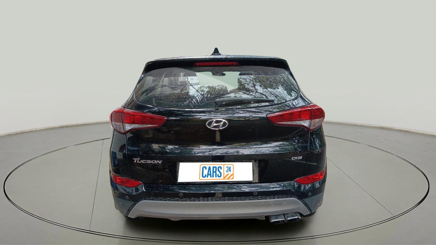 2018 Hyundai Tucson 2WD MT DIESEL, Diesel, Manual, 68,558 km, exterior