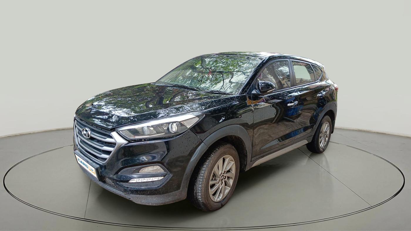 2018 Hyundai Tucson 2WD MT DIESEL, Diesel, Manual, 68,558 km, exterior