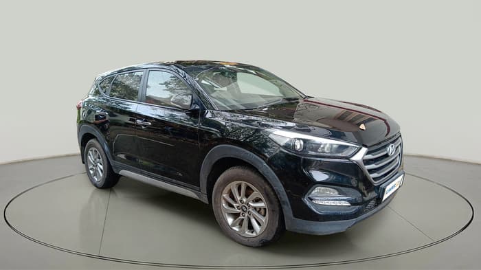 2018 Hyundai Tucson 2WD MT DIESEL, Diesel, Manual, 68,558 km, exterior