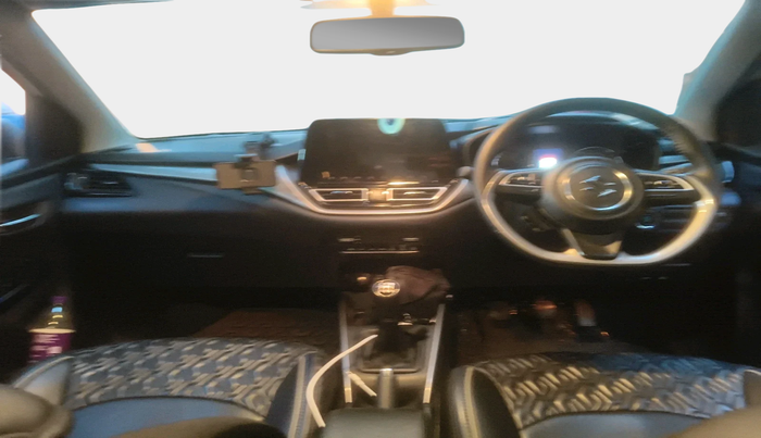 2022 Maruti Baleno ALPHA PETROL 1.2, Petrol, Manual, 27,958 km, interior