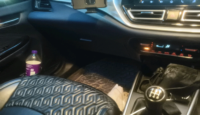 2022 Maruti Baleno ALPHA PETROL 1.2, Petrol, Manual, 27,958 km, interior