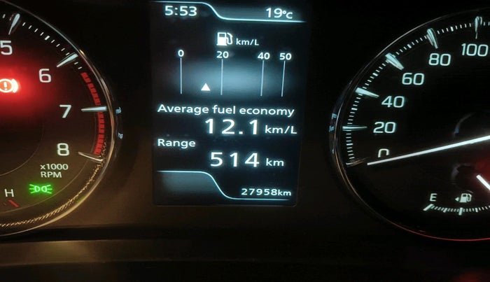 2022 Maruti Baleno ALPHA PETROL 1.2, Petrol, Manual, 27,958 km, interior