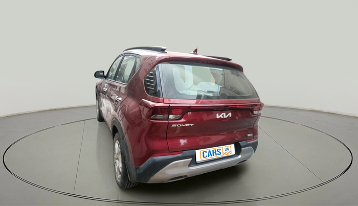 2021 KIA SONET HTK PLUS 1.0 DCT, Petrol, Automatic, 18,769 km, exterior