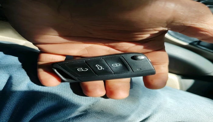 2022 Skoda SLAVIA STYLE 1.5L TSI DSG, Petrol, Automatic, 25,513 km, interior