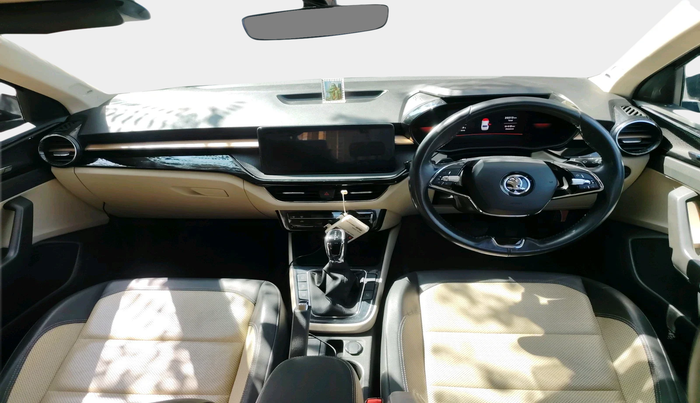 2022 Skoda SLAVIA STYLE 1.5L TSI DSG, Petrol, Automatic, 25,513 km, interior