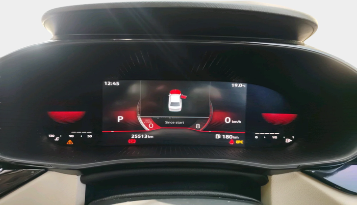 2022 Skoda SLAVIA STYLE 1.5L TSI DSG, Petrol, Automatic, 25,513 km, interior