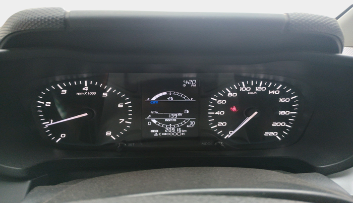 2023 Tata ALTROZ XM PLUS PETROL, Petrol, Manual, 20,963 km, interior