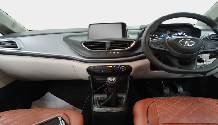 2023 Tata ALTROZ XM PLUS PETROL, Petrol, Manual, 20,963 km, interior