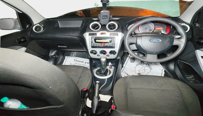 2012 Ford Figo ZXI 1.4 DIESEL, Diesel, Manual, 91,810 km, interior