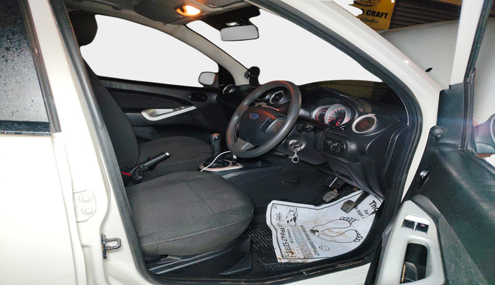 2012 Ford Figo ZXI 1.4 DIESEL, Diesel, Manual, 91,810 km, interior