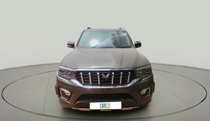 2024 Mahindra SCORPIO-N Z8 L PETROL MT 7 STR, Petrol, Manual, 4,352 km, exterior