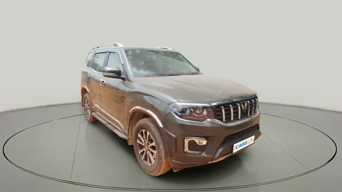 2024 Mahindra SCORPIO-N Z8 L PETROL MT 7 STR, Petrol, Manual, 4,400 km, exterior