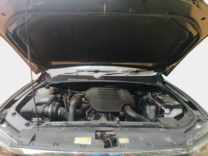 2024 Mahindra SCORPIO-N Z8 L PETROL MT 7 STR, Petrol, Manual, 4,400 km, exterior