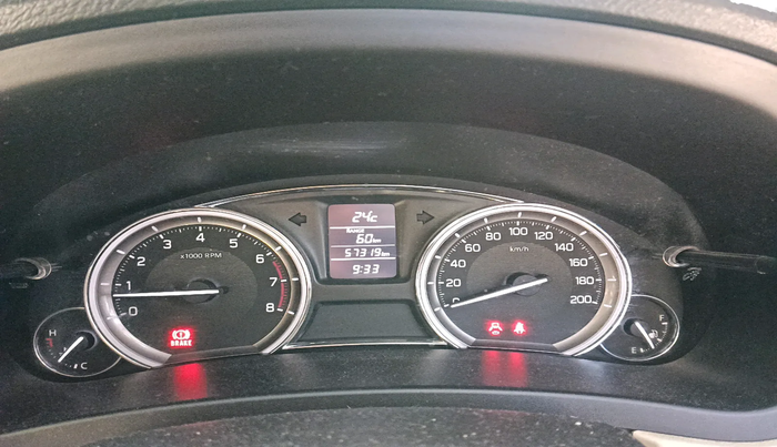 2018 Maruti Ciaz ALPHA 1.4 PETROL, Petrol, Manual, 57,319 km, interior