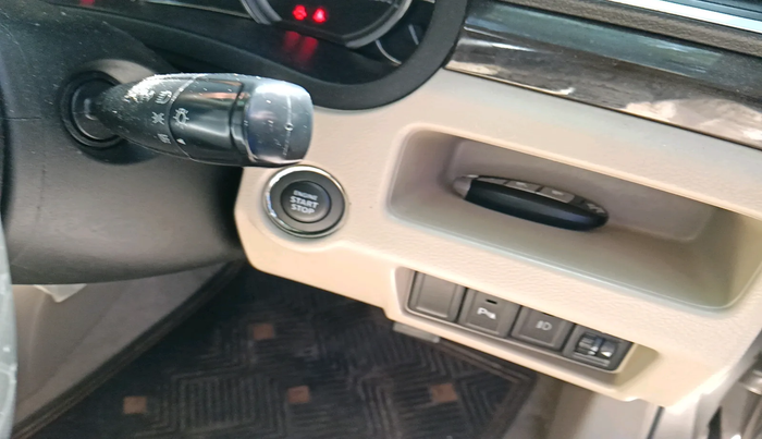 2018 Maruti Ciaz ALPHA 1.4 PETROL, Petrol, Manual, 57,319 km, interior